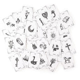 Divine Luna Lenormand Deck Magic Arts  Oracle Cards Deck  For Kids Deck Lenormand