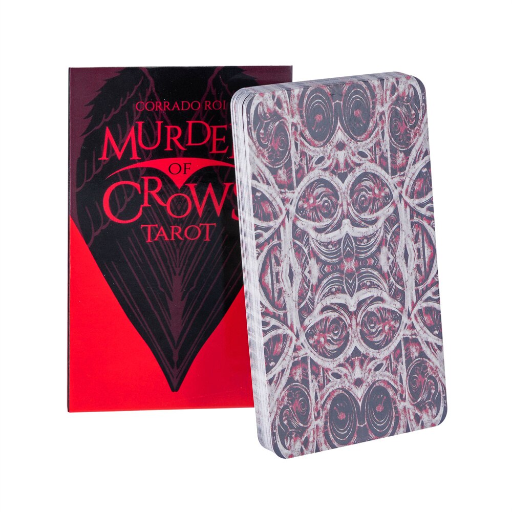 Telling Murder Of Crows Tarot Deck Necromancer Deck Sorcery Tarot Cards Rider Waite