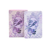 Mysterious  Lavender Lenormand Oracle Cards Forparty Purple Card Games  Amazing Vintage Lenormand