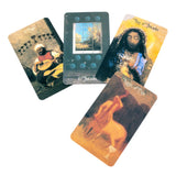 English The Lonely Dreamer Tarot Deck Sortilege  Boardgame Witchcraft  Waite Tarot Cards