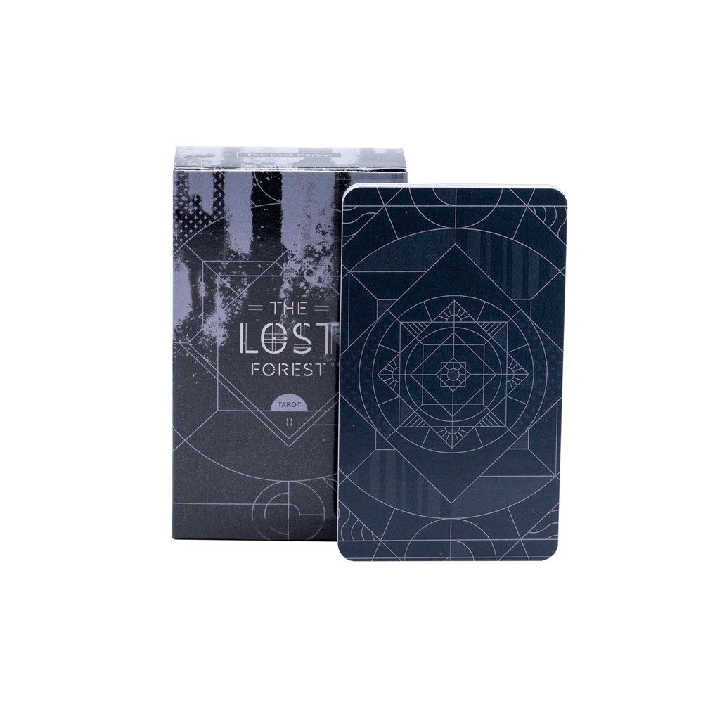 Original The Lost Forest Tarot Tablecloth Mind Cards Deck Precise Waite Tarot Cards