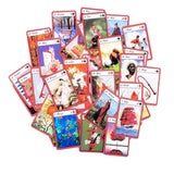Practise Divination Red Lenormand New Style Unisex  Card Games  Predict Deck Lenormand