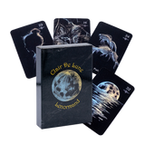 Augury Clair De Lune Lenormand Card Fate   Board Game  Miraculous Deck Lenormand