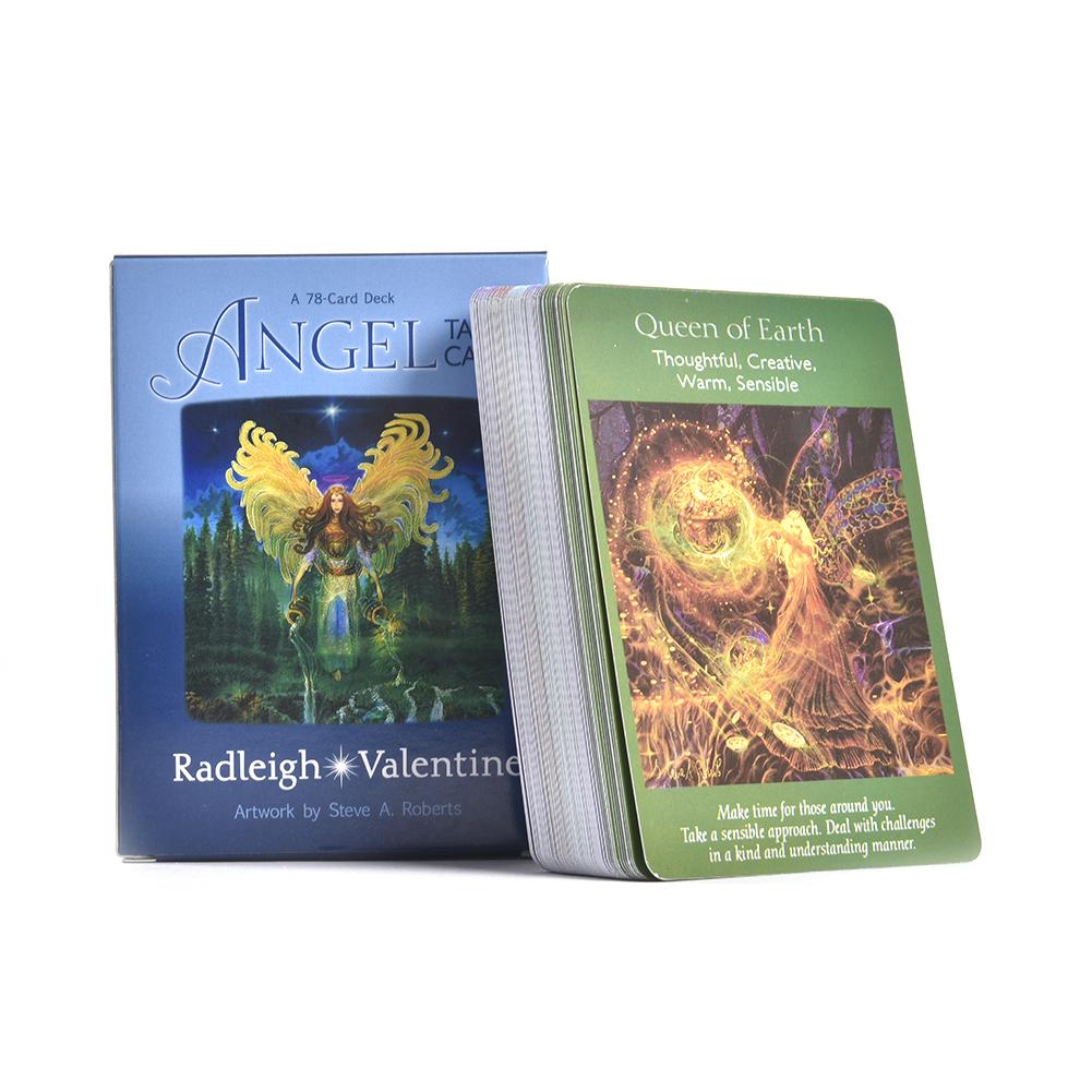 Angel Tarot Cards By Doreen and Radleigh Valentine –