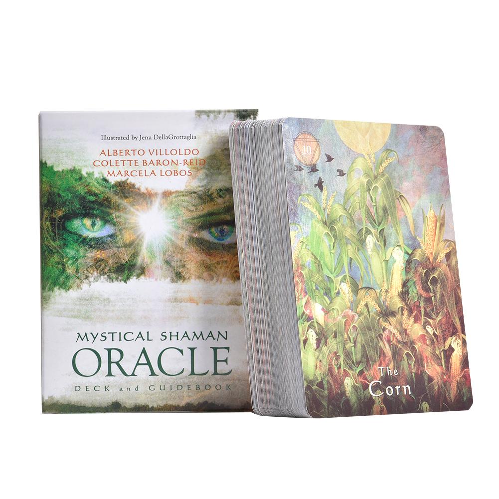 Skriv en rapport hjælpemotor Blossom Mystical Shaman Oracle Deck Cards – HeroDaughter