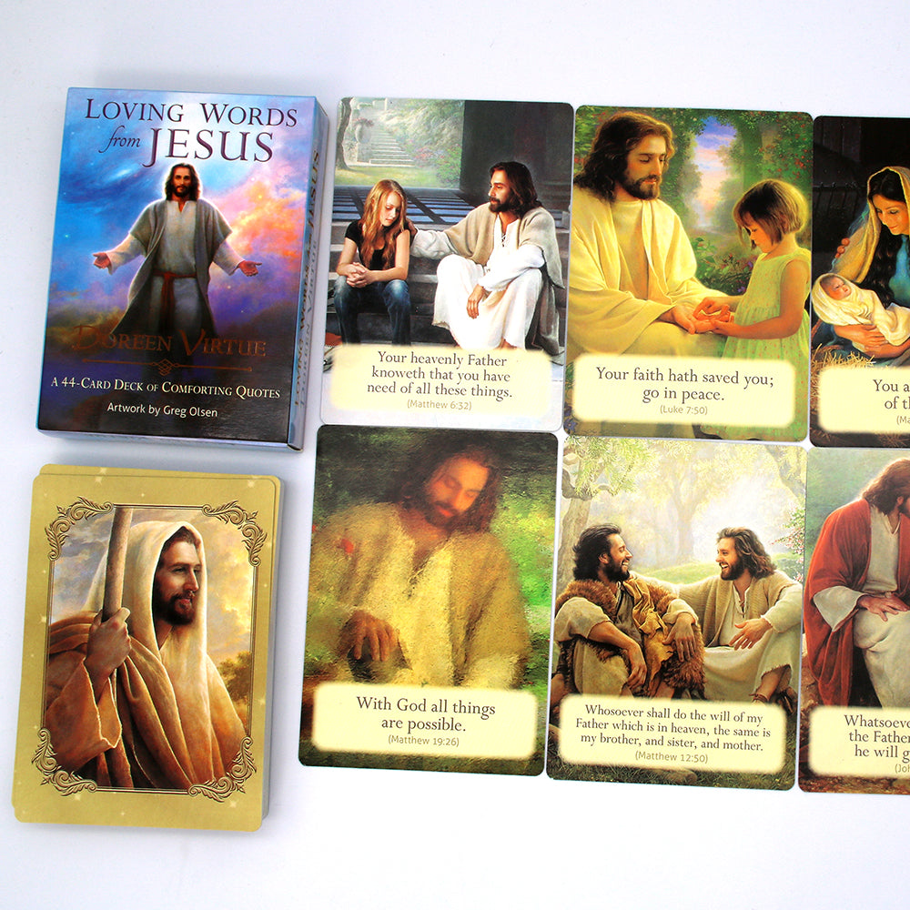 日本語LOVING WORDS from JESUS Doreen Virtue